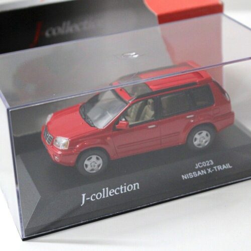 1:43 J-Collection Nissan X-Trail red