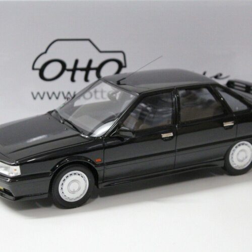 1:18 OTTO mobile OT798 Renault 21 Turbo Phase 1 MK1 Limousine black