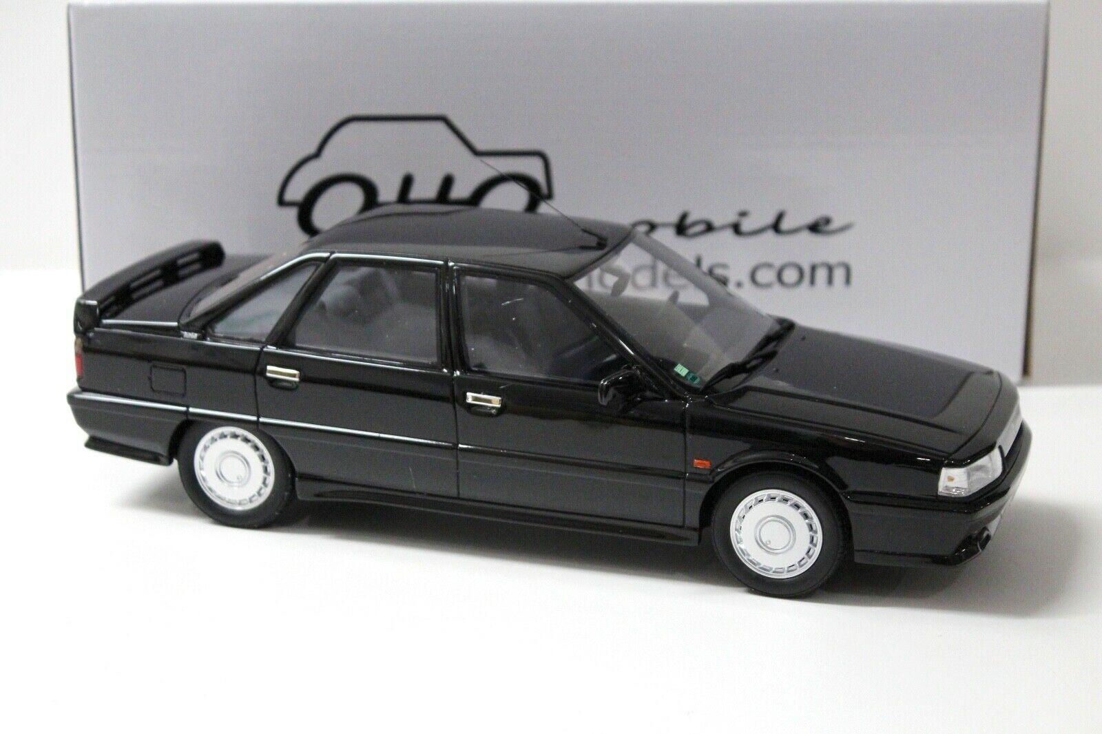 1:18 OTTO mobile OT798 Renault 21 Turbo Phase 1 MK1 Limousine black