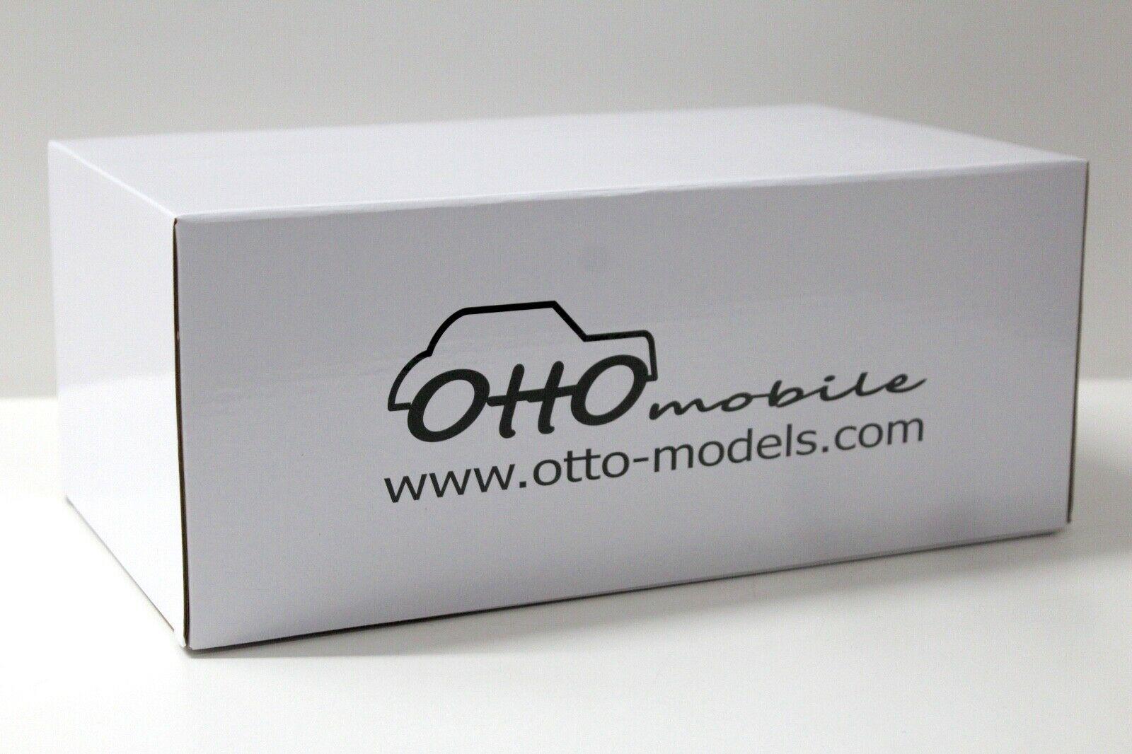 1:18 OTTO mobile OT798 Renault 21 Turbo Phase 1 MK1 Limousine black