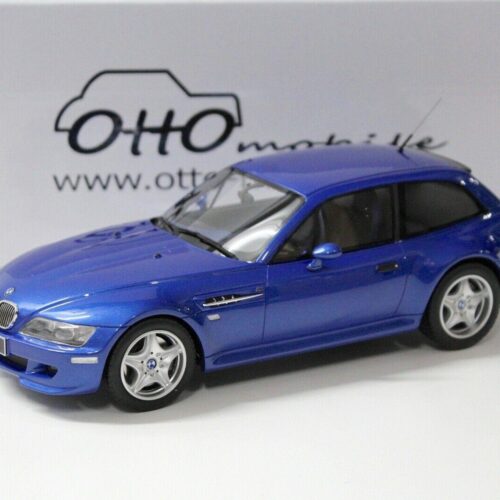 1:18 OTTO mobile OT318 BMW Z3 M Coupe 3.2 Estoril blue 1999