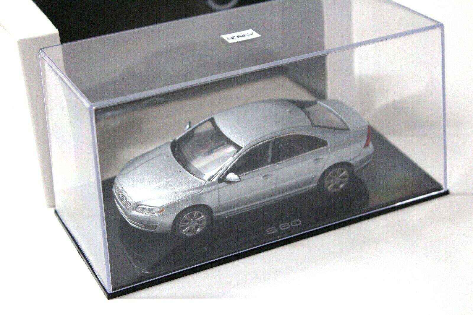 1:43 Norev Motorart Volvo S80 Limousine silver DEALER VERSION