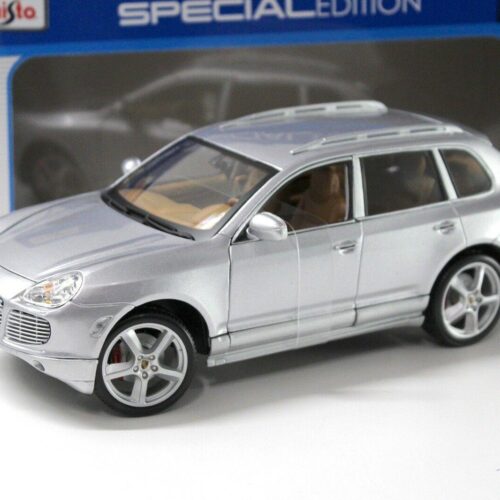 1:18 Maisto Porsche Cayenne Turbo EXCLUSIVE silver