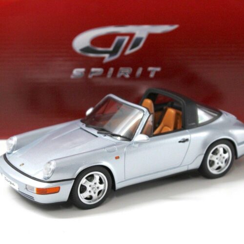 1:18 GT Spirit GT185 Porsche 911 964 Carrera 4 Targa silver