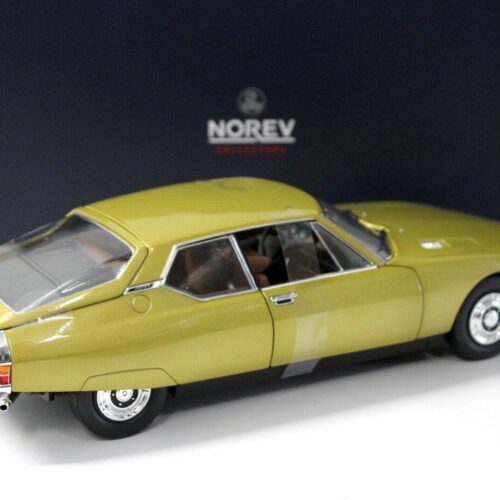 1:18 Norev Citroen SM 1971 gold metallic