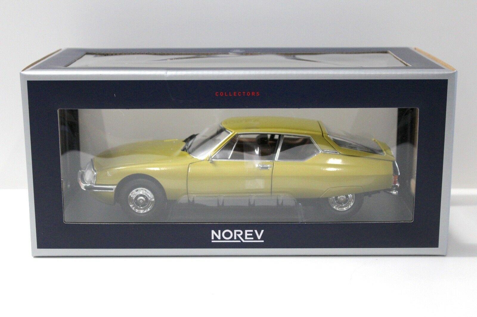 1:18 Norev Citroen SM 1971 gold metallic
