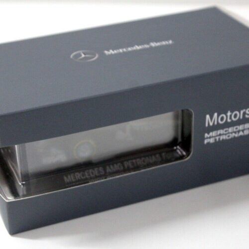 1:43 Minichamps Mercedes AMG Petronas F1 W04 Rosberg 2013 DEALER VERSION