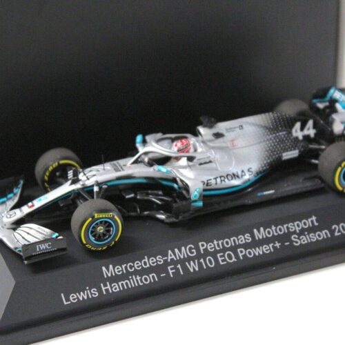 1:43 Minichamps Mercedes AMG Petronas F1 W10 EQ Hamilton 2019 DEALER VERSION %%SALE%%