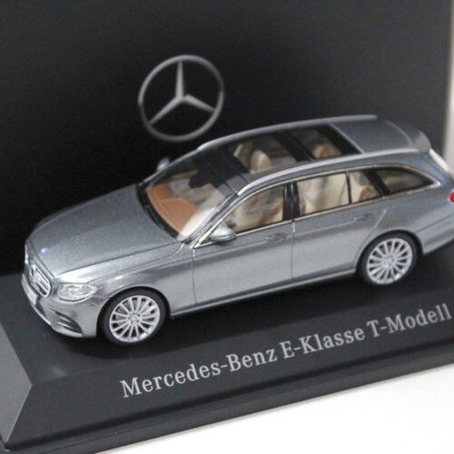 1:43 iScale Mercedes E-Klasse T-Modell grey DEALER VERSION