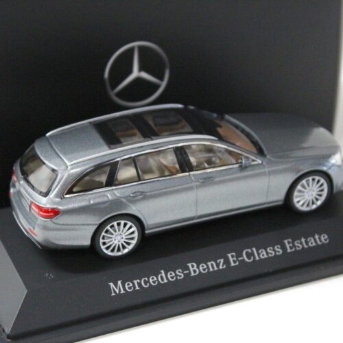 1:43 iScale Mercedes E-Klasse T-Modell grey DEALER VERSION