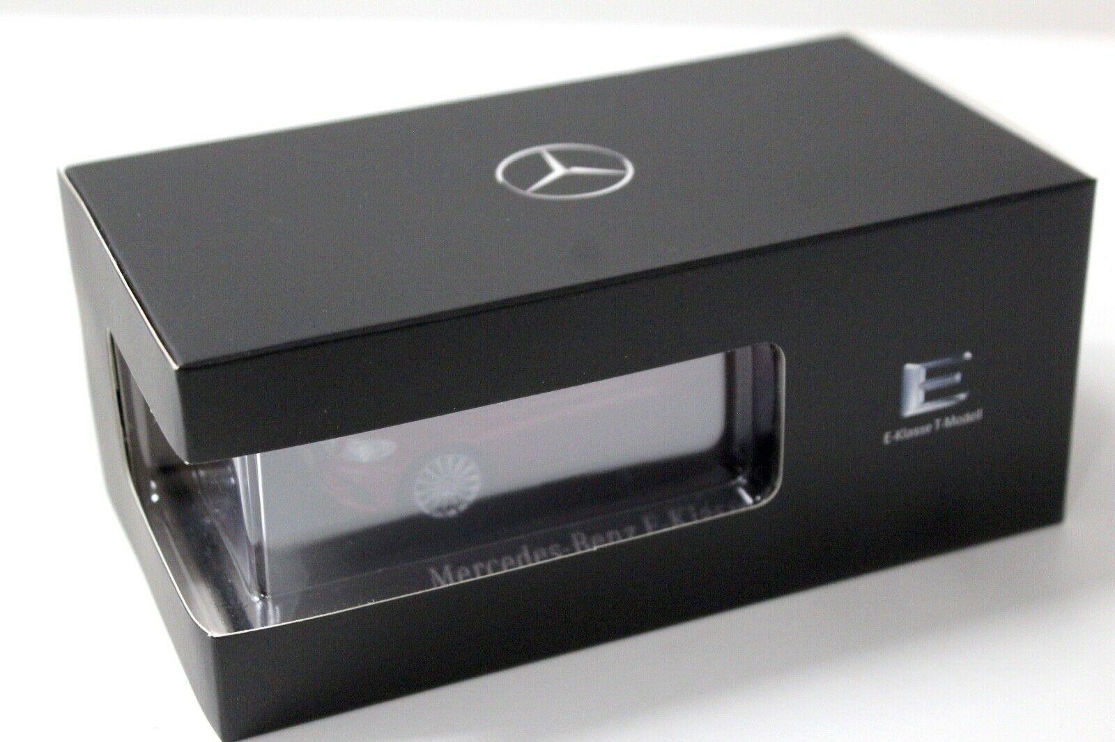 1:43 iScale Mercedes E-Klasse T-Modell red DEALER VERSION