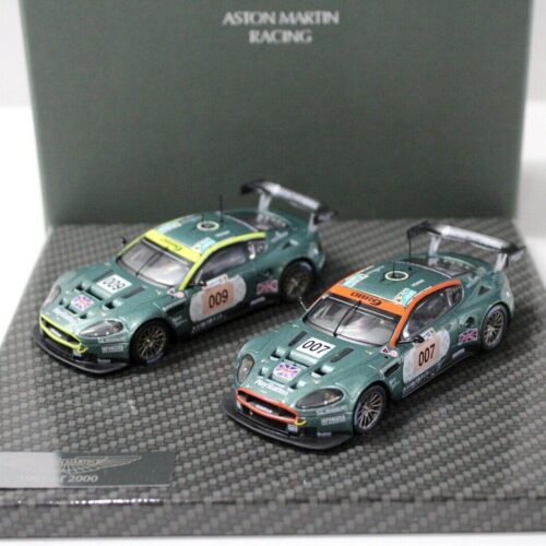 1:43 IXO Aston Martin DBR9 Racing SET 2006 #009 + #007