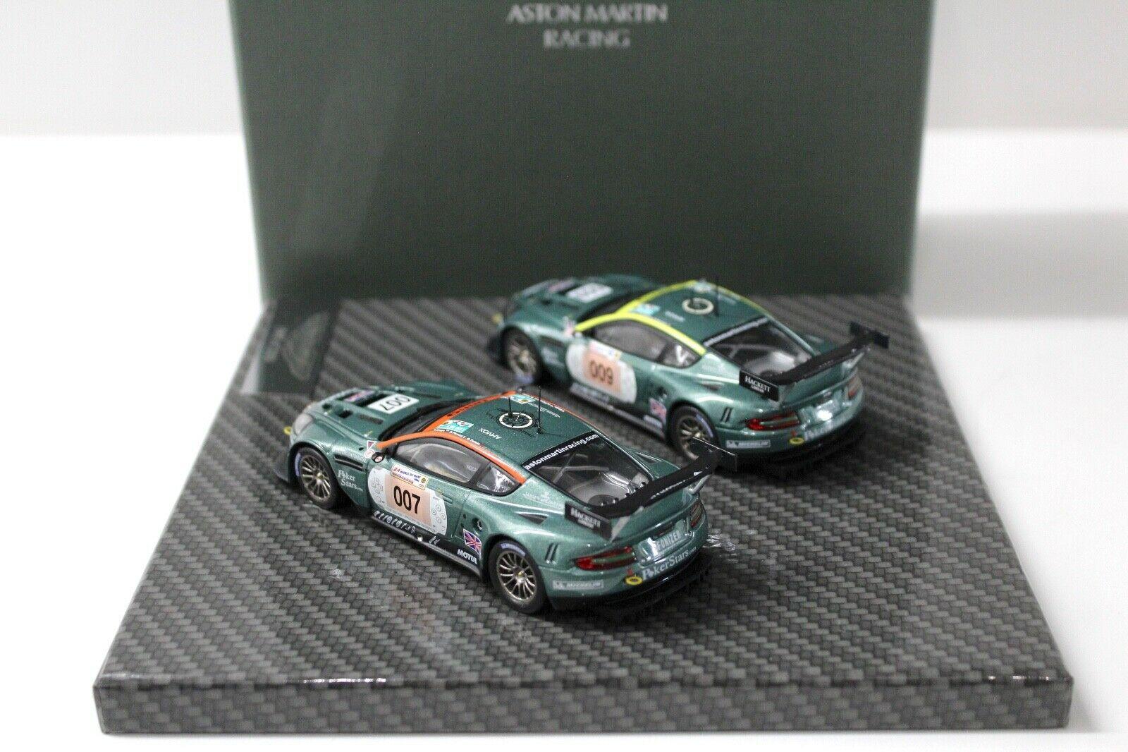 1:43 IXO Aston Martin DBR9 Racing SET 2006 #009 + #007