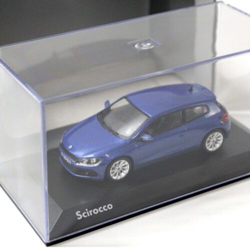 1:43 Norev VW Scirocco 3 blue 2008 DEALER VERSION