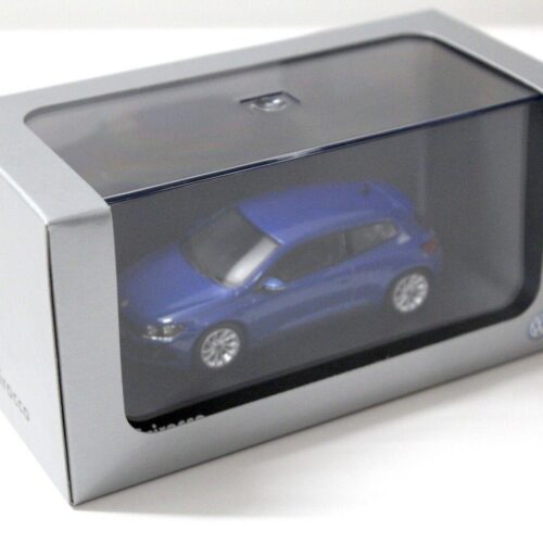1:43 Norev VW Scirocco 3 blue 2008 DEALER VERSION