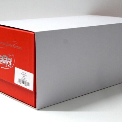 1:18 BBR Ferrari FXXK 2016 black/ orange stripes #5