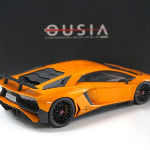 1:18 Kyosho Lamborghini Aventador SV LP750-4 orange