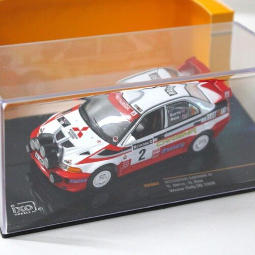 1:43 IXO Mitsubishi Carisma GT Winner Rally GB 1998