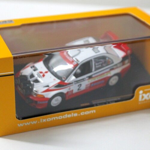 1:43 IXO Mitsubishi Carisma GT Winner Rally GB 1998