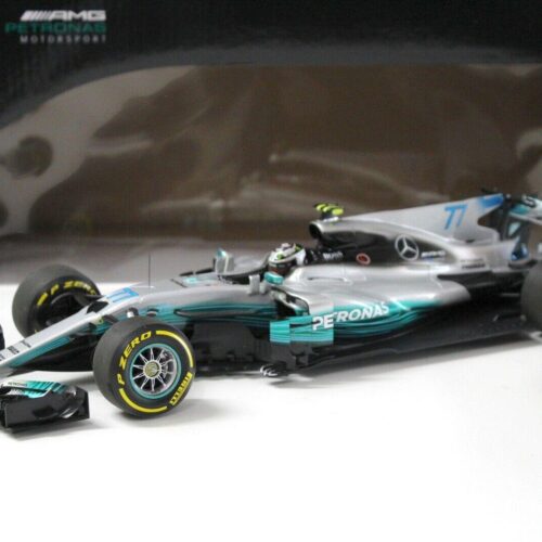 1:18 Minichamps Mercedes AMG Petronas F1 W08 EQ V.Bottas 2017