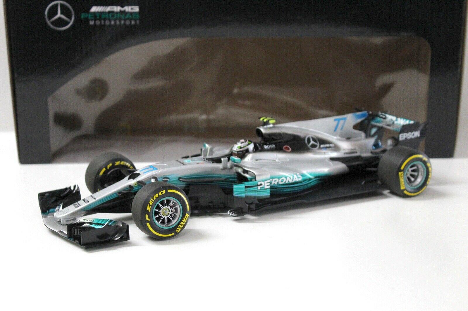 1:18 Minichamps Mercedes AMG Petronas F1 W08 EQ V.Bottas 2017