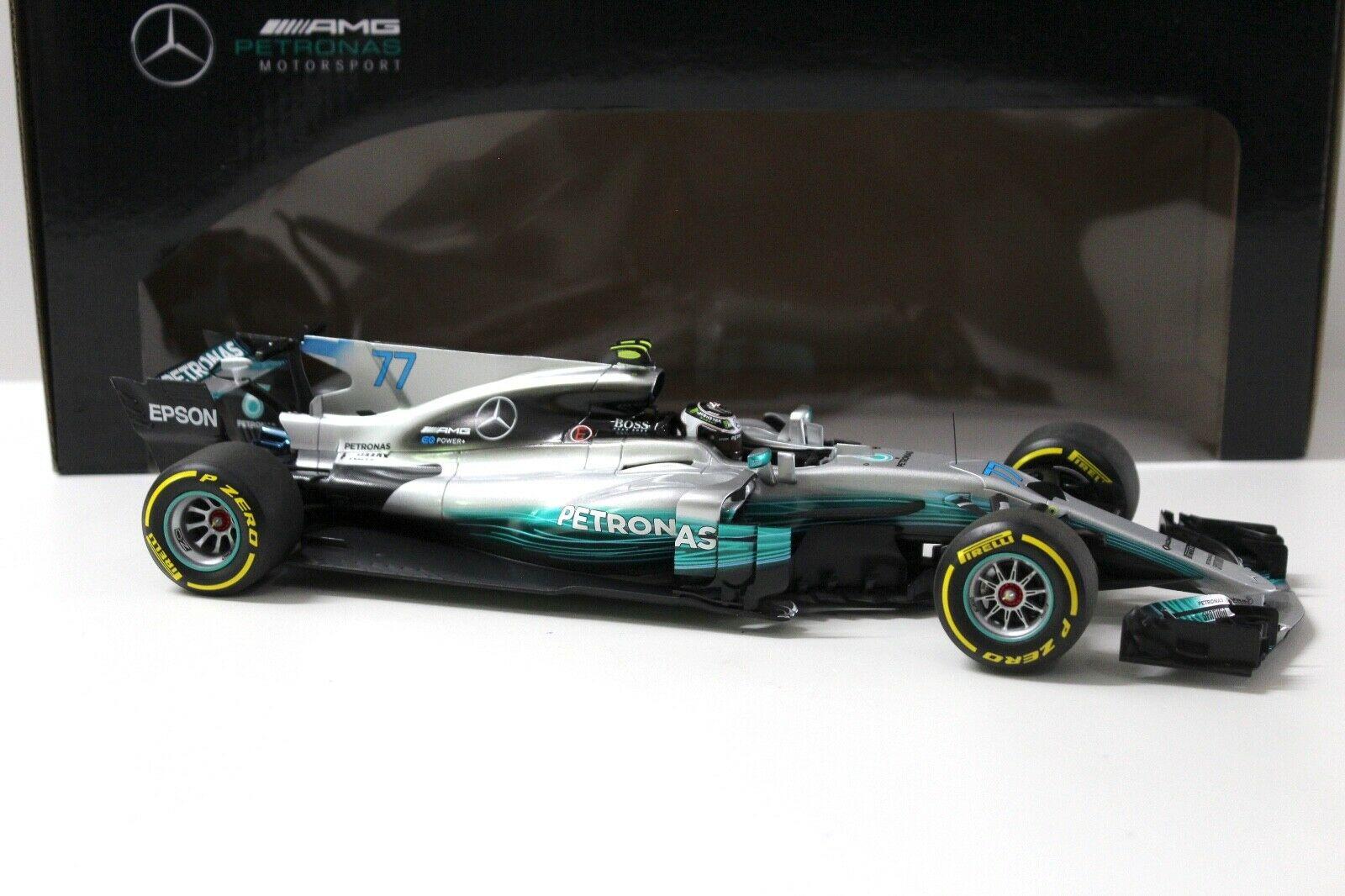 1:18 Minichamps Mercedes AMG Petronas F1 W08 EQ V.Bottas 2017
