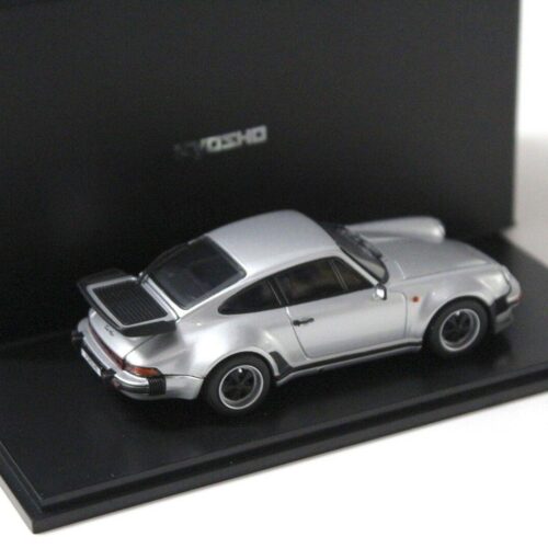 1:43 Kyosho Porsche 911 930 Turbo 3.3 silver 1988