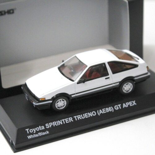 1:43 Kyosho Toyota Sprinter Trueno GT APEX white