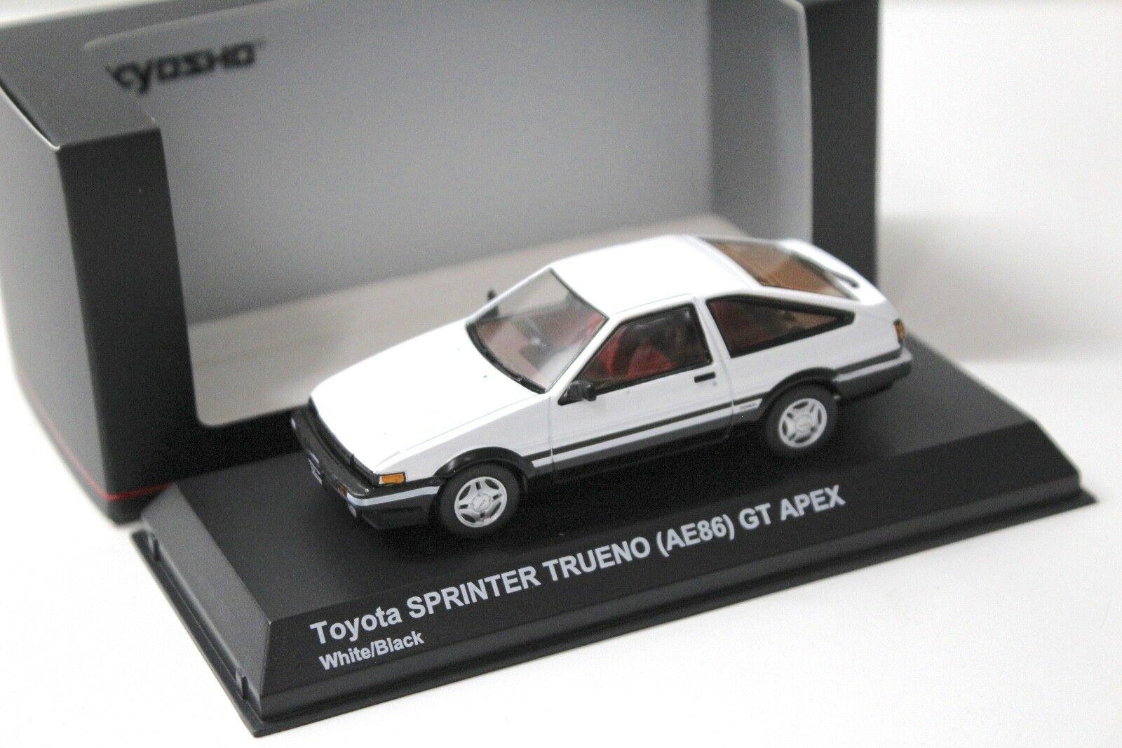 1:43 Kyosho Toyota Sprinter Trueno GT APEX white