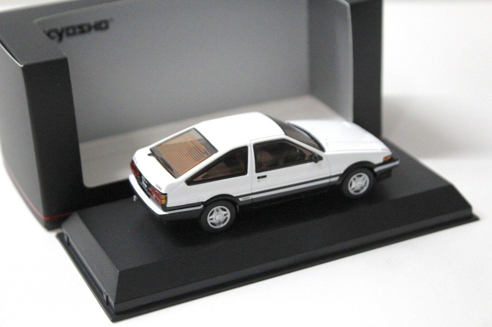 1:43 Kyosho Toyota Sprinter Trueno GT APEX white