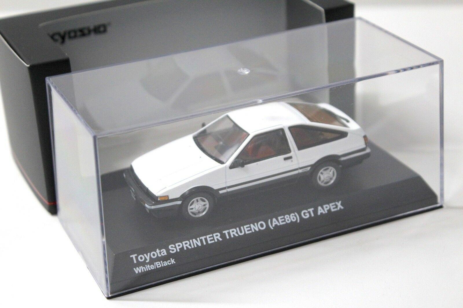 1:43 Kyosho Toyota Sprinter Trueno GT APEX white