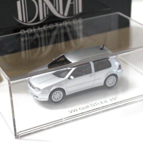 1:43 DNA VW Golf 4 IV GTI Edition 25th Anniversary silver