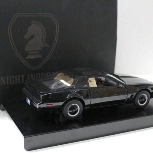 1:18 Ultimate Hot Wheels Elite Knight Rider KITT black mit Licht und Sound
