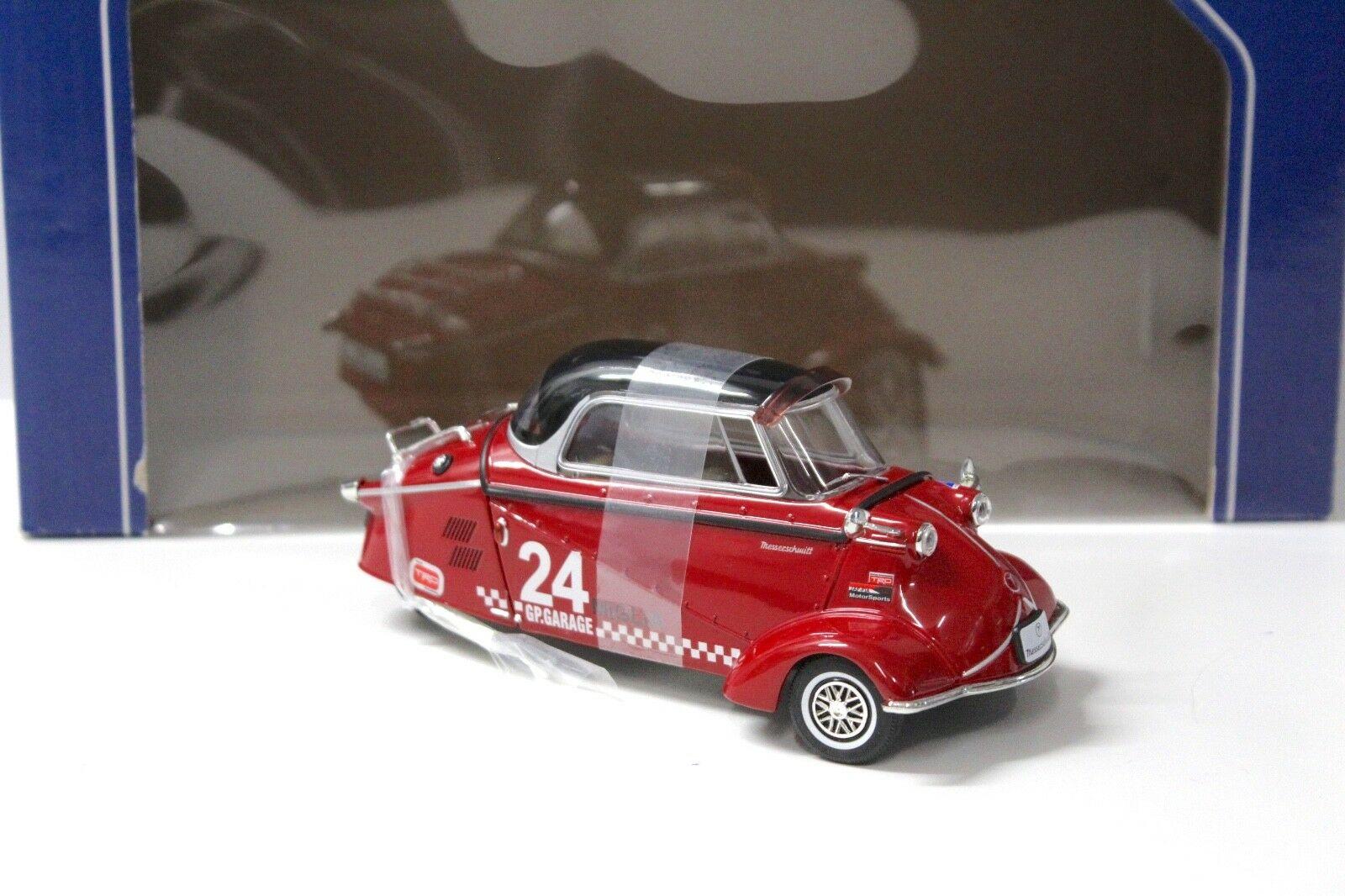 1:18 Revell Messerschmitt Kabinenroller KR200 Racing red