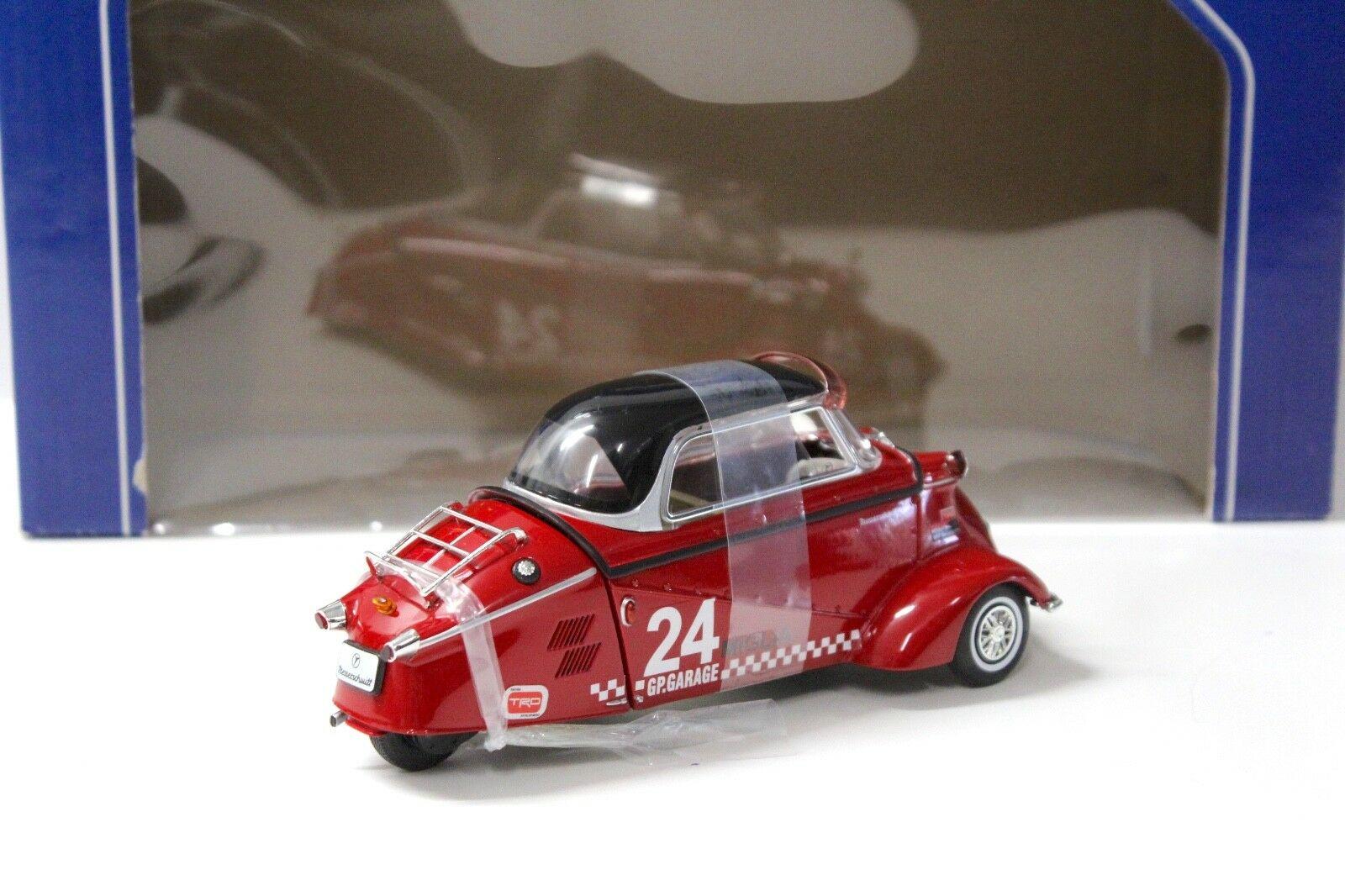 1:18 Revell Messerschmitt Kabinenroller KR200 Racing red
