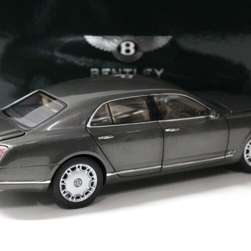 1:18 Minichamps Bentley Mulsanne Brodgar grey DEALER VERSION
