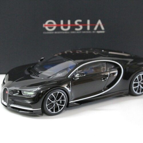 1:18 Kyosho Bugatti Chiron Coupe black 2016