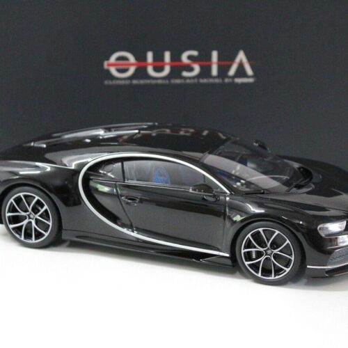 1:18 Kyosho Bugatti Chiron Coupe black 2016