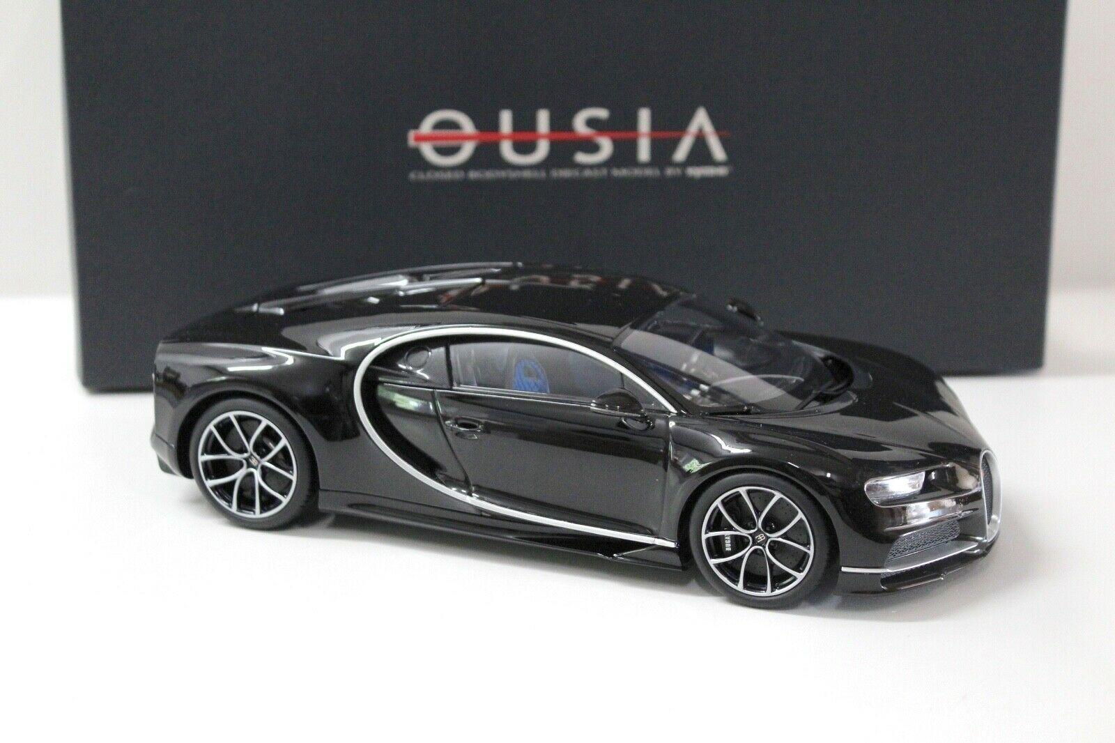 1:18 Kyosho Bugatti Chiron Coupe black 2016