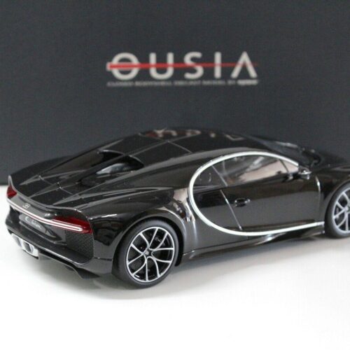 1:18 Kyosho Bugatti Chiron Coupe black 2016