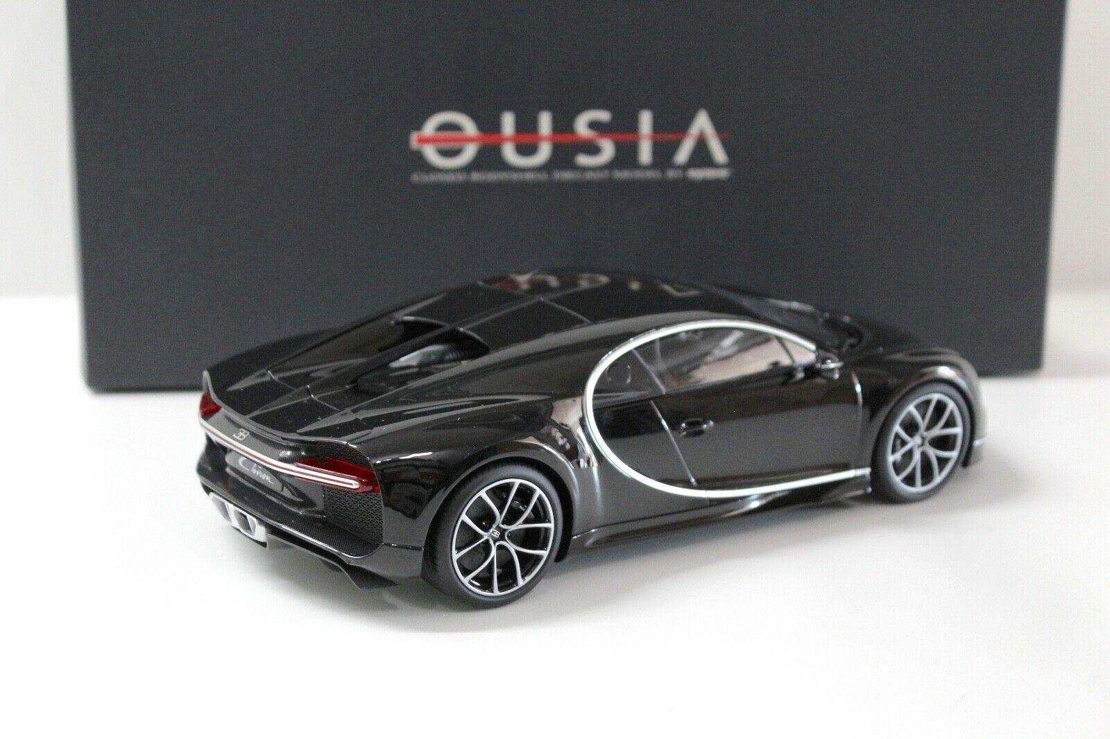 1:18 Kyosho Bugatti Chiron Coupe black 2016