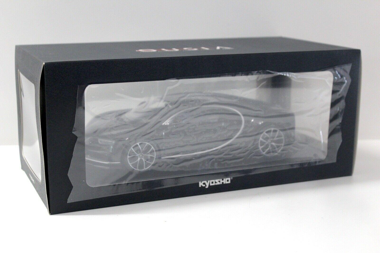 1:18 Kyosho Bugatti Chiron Coupe black 2016
