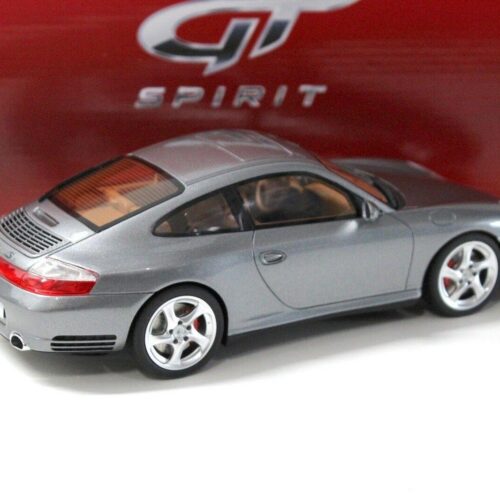 1:18 GT Spirit GT182 Porsche 911 (996) Carrera 4S Coupe grey metallic