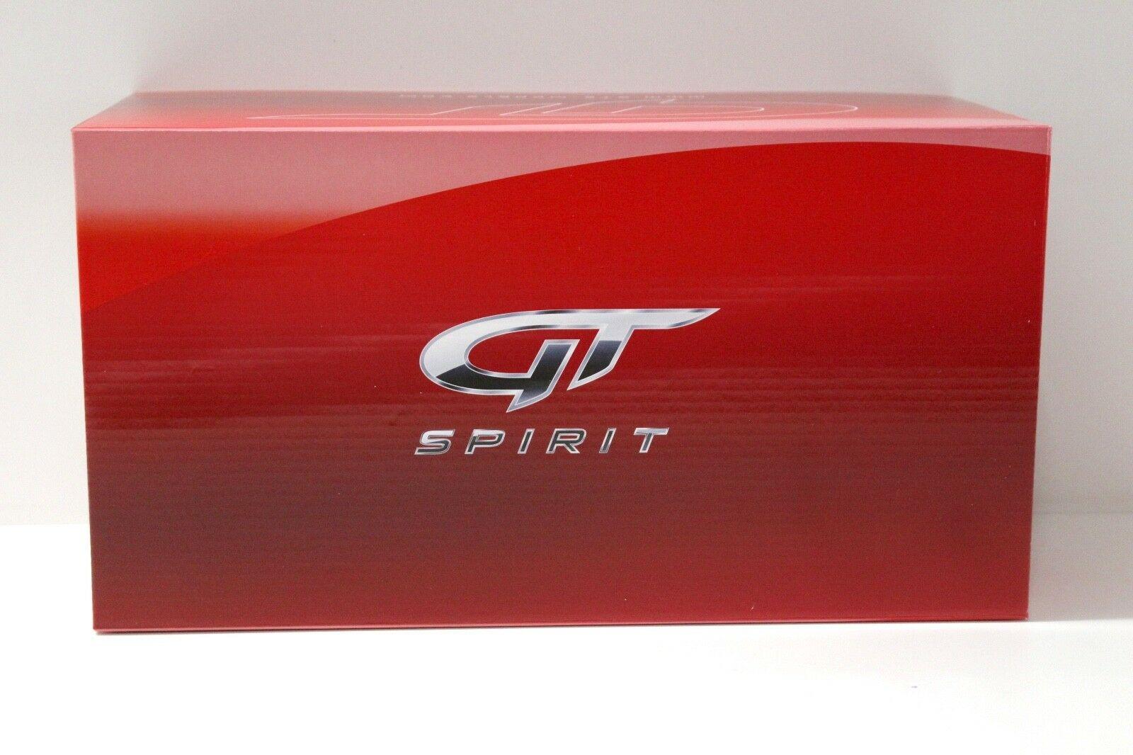 1:18 GT Spirit GT182 Porsche 911 (996) Carrera 4S Coupe grey metallic