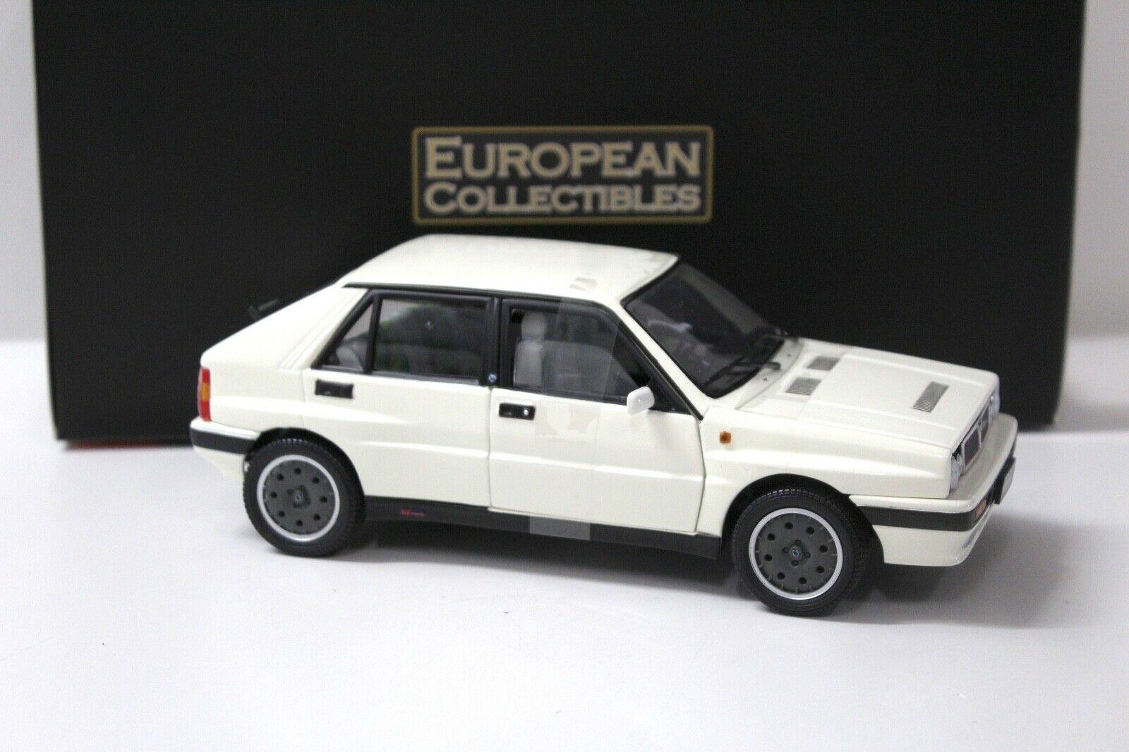 1:18 Sun Star Lancia Delta HF Integrale 8V white