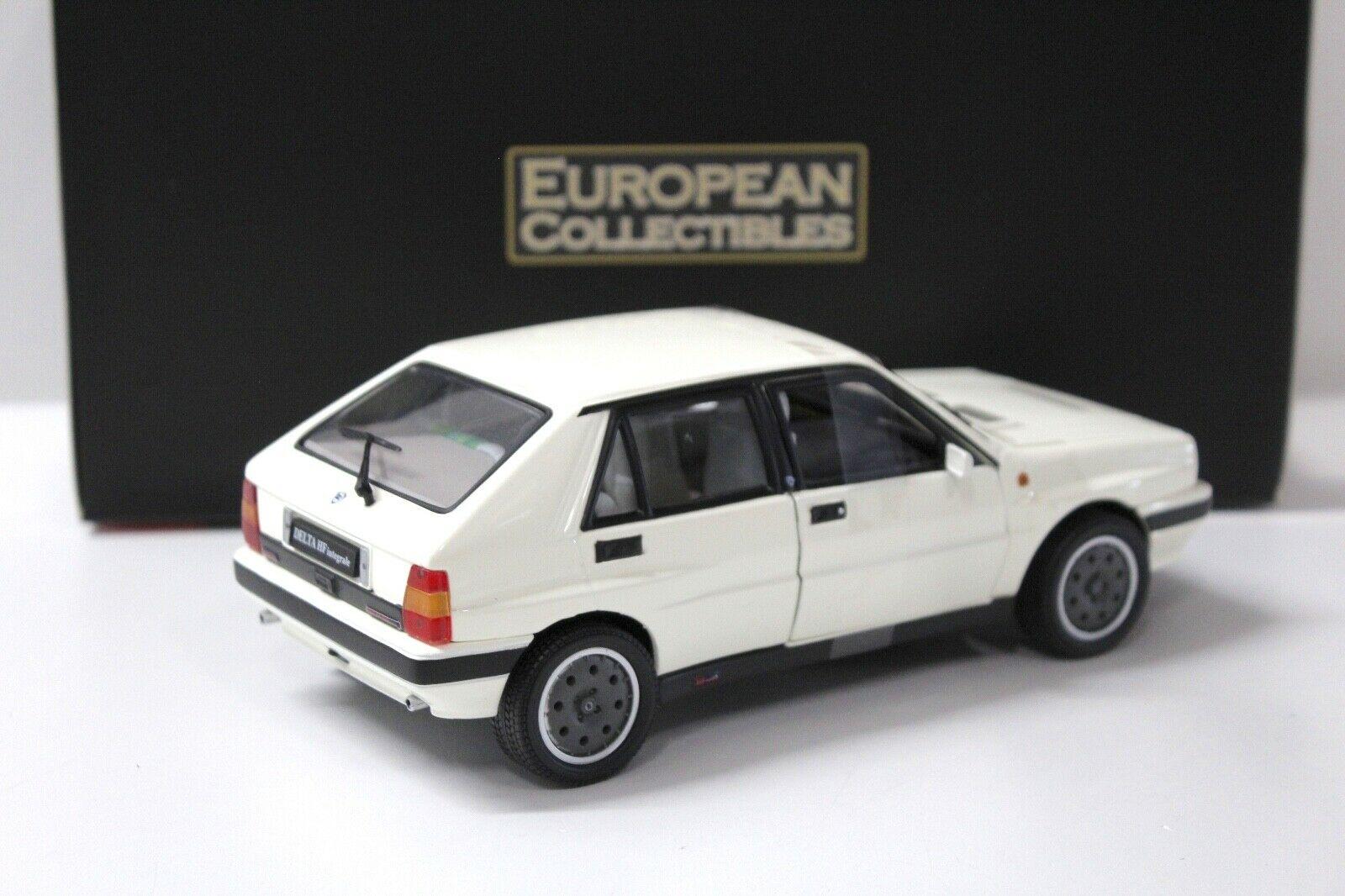 1:18 Sun Star Lancia Delta HF Integrale 8V white
