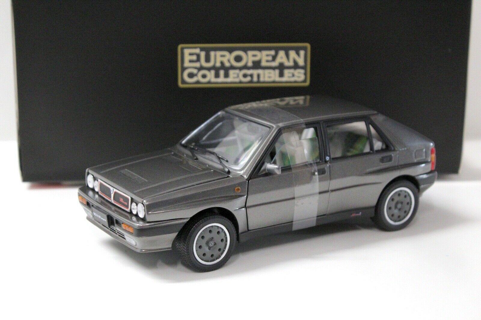 1:18 Sun Star Lancia Delta HF Integrale 8V grigio grey