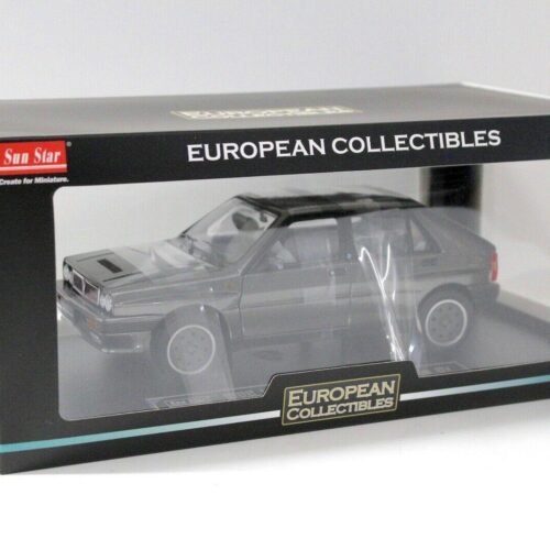 1:18 Sun Star Lancia Delta HF Integrale 8V grigio grey