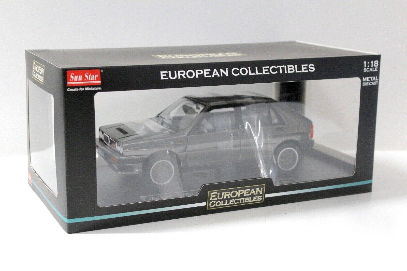 1:18 Sun Star Lancia Delta HF Integrale 8V grigio grey