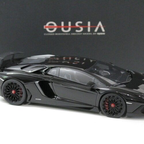 1:18 Kyosho Lamborghini Aventador SV LP750-4 black
